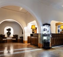 Pousada de Sagres, Infante Lobby