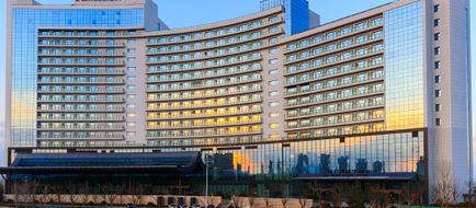 Yantai Marriott Hotel Exterior