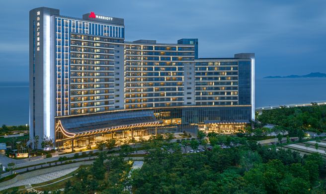 Yantai Marriott Hotel Exterior