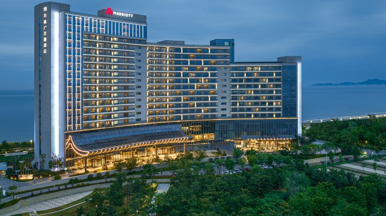 <b>Yantai Marriott Hotel Exterior</b>. Images powered by <a href="https://www.leonardoworldwide.com/" title="Leonardo Worldwide" target="_blank">Leonardo</a>.