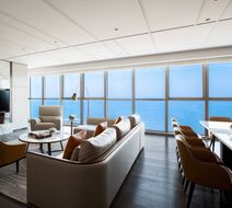 Yantai Marriott Hotel Room
