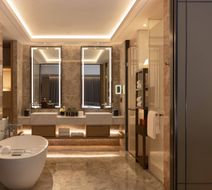 Yantai Marriott Hotel Room