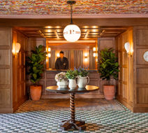 Palihouse West Hollywood Lobby