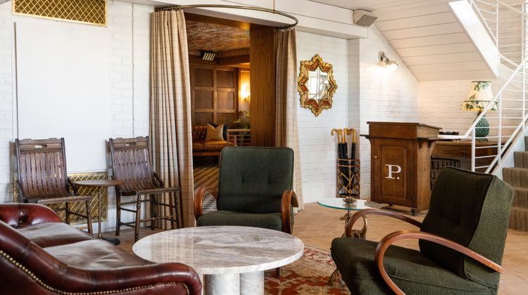 Palihouse West Hollywood Lobby