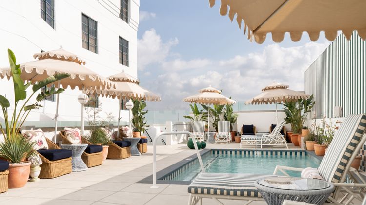 Palihouse West Hollywood Pool