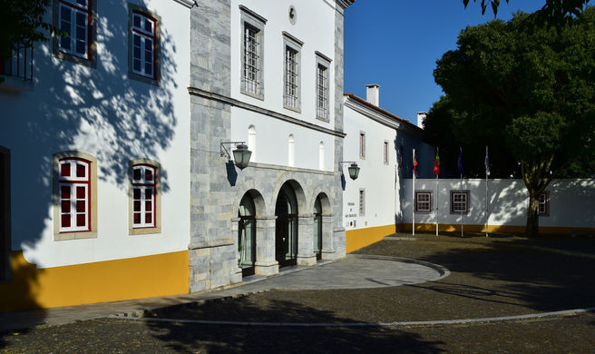 Pousada Convento Beja Exterior