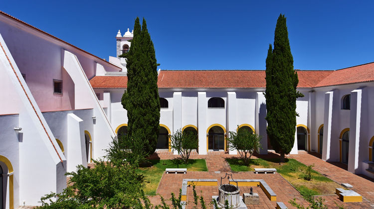 Pousada Convento Beja Exterior