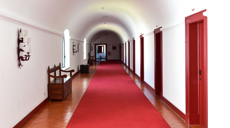 Pousada Convento Beja Lobby
