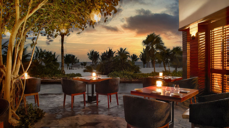 <b>Chable Maroma Restaurant</b>. Images powered by <a href="https://www.leonardoworldwide.com/" title="Leonardo Worldwide" target="_blank">Leonardo</a>.