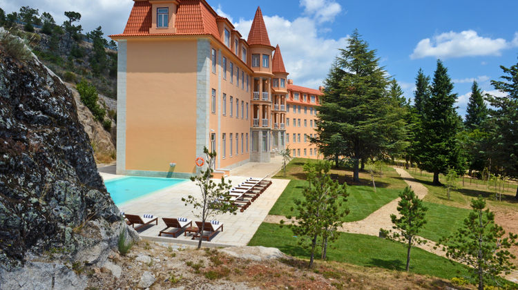Pousada Da Serra Da Estrela Pool