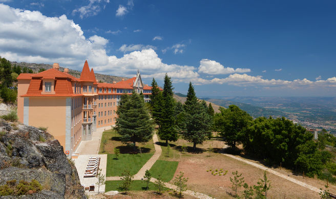Pousada Da Serra Da Estrela Exterior