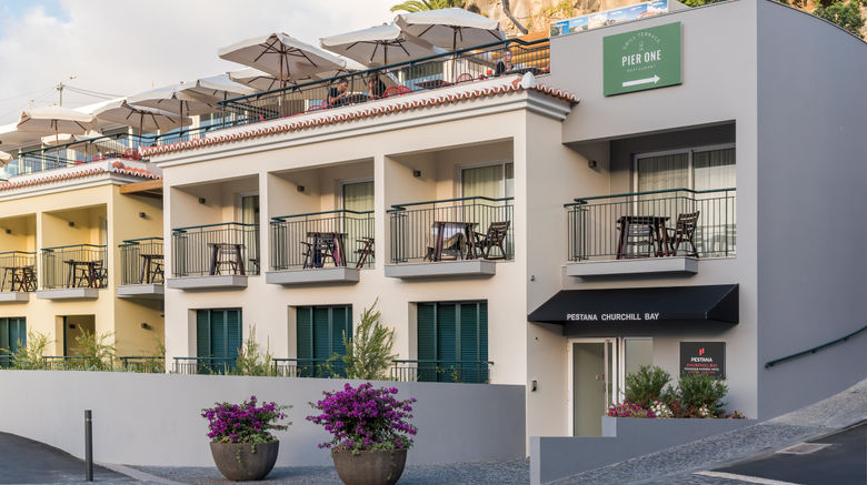<b>Pestana Churchill Bay Exterior</b>. Images powered by <a href="https://www.leonardoworldwide.com/" title="Leonardo Worldwide" target="_blank">Leonardo</a>.