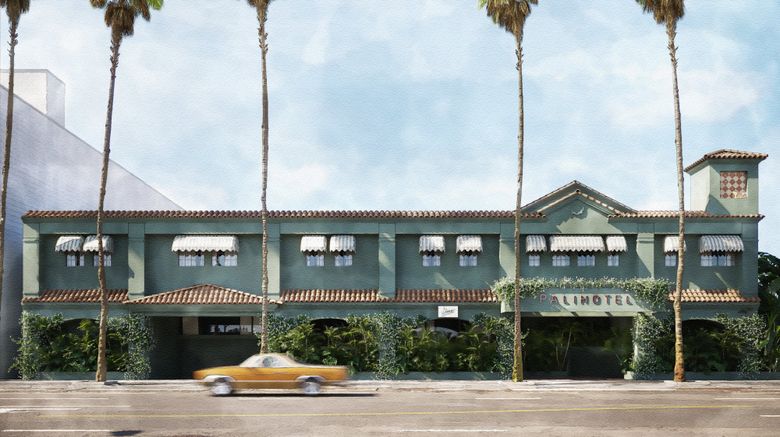 <b>Palihotel Hollywood Exterior</b>. Images powered by <a href="https://www.leonardoworldwide.com/" title="Leonardo Worldwide" target="_blank">Leonardo</a>.