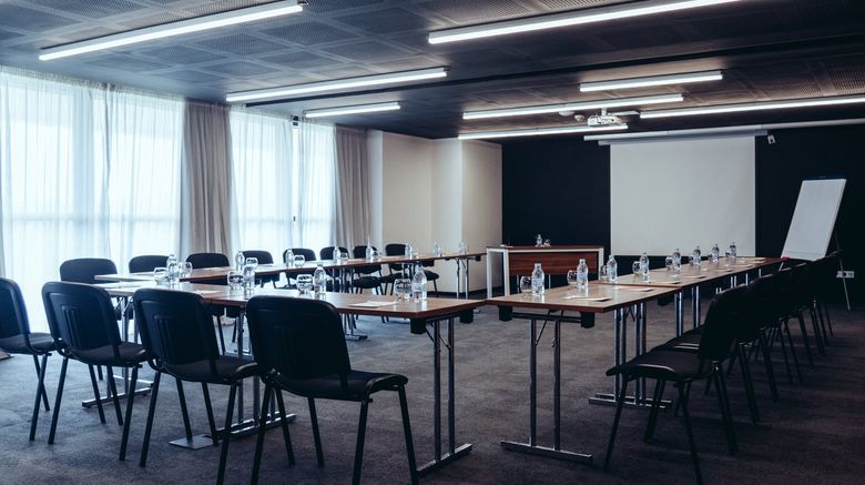 <b>ONOMO Hotel Casablanca Sidi Maarouf Ballroom</b>. Images powered by <a href="https://www.leonardoworldwide.com/" title="Leonardo Worldwide" target="_blank">Leonardo</a>.