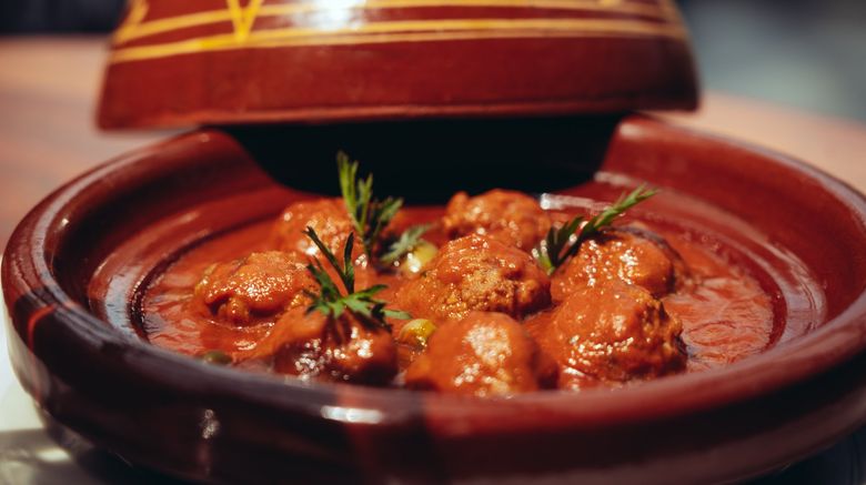 <b>ONOMO Hotel Casablanca Sidi Maarouf Restaurant</b>. Images powered by <a href="https://www.leonardoworldwide.com/" title="Leonardo Worldwide" target="_blank">Leonardo</a>.