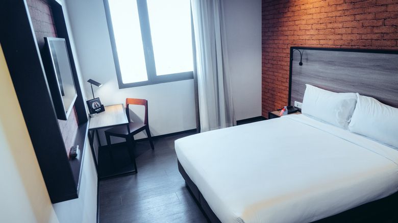 ONOMO Hotel Casablanca Sidi Maarouf Exterior. Images powered by <a href="https://www.leonardoworldwide.com" target="_blank" rel="noopener">Leonardo</a>.