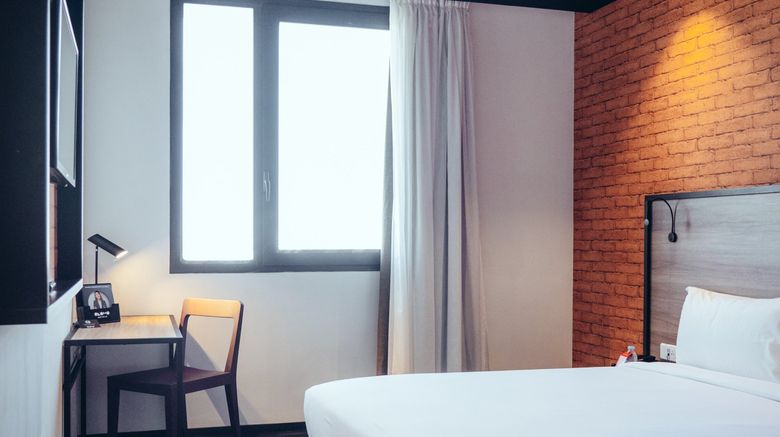 <b>ONOMO Hotel Casablanca Sidi Maarouf Exterior</b>. Images powered by <a href="https://www.leonardoworldwide.com/" title="Leonardo Worldwide" target="_blank">Leonardo</a>.