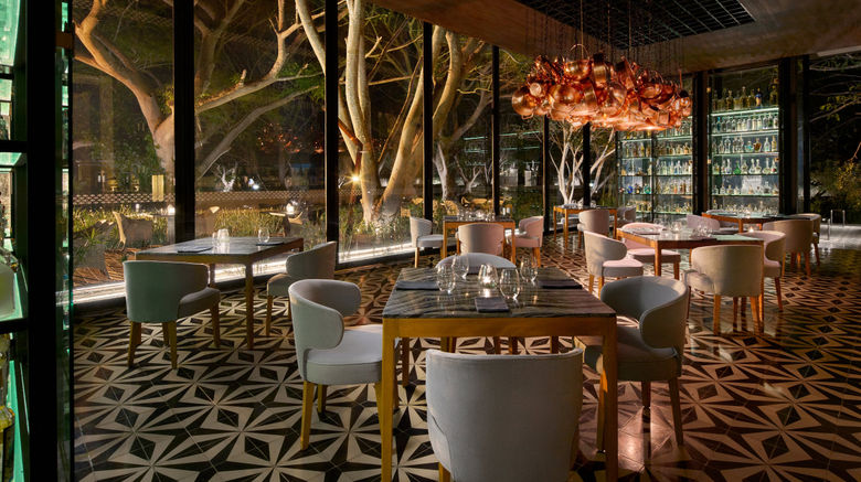 <b>Chable Resort Restaurant</b>. Images powered by <a href="https://www.leonardoworldwide.com/" title="Leonardo Worldwide" target="_blank">Leonardo</a>.