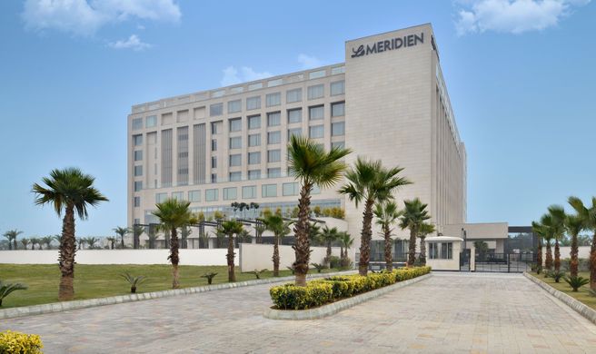Le Meridien Amritsar Exterior