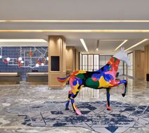 Le Meridien Amritsar Lobby