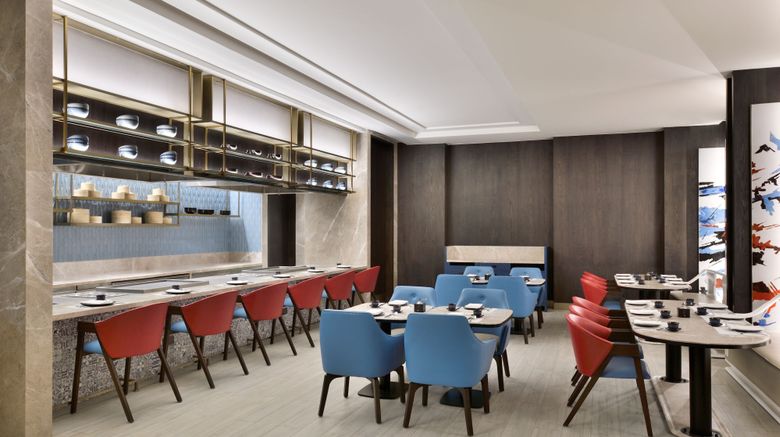 <b>Le Meridien Amritsar Restaurant</b>. Images powered by <a href="https://www.leonardoworldwide.com/" title="Leonardo Worldwide" target="_blank">Leonardo</a>.