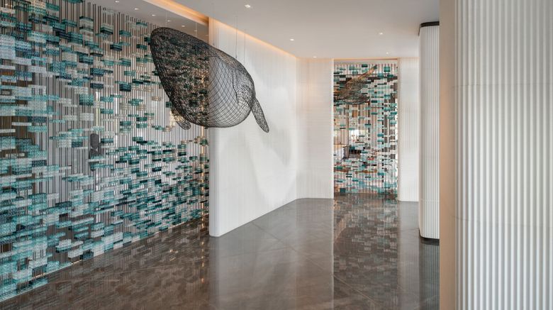 <b>Qinhuangdao Marriott Resort Lobby</b>. Images powered by <a href="https://www.leonardoworldwide.com/" title="Leonardo Worldwide" target="_blank">Leonardo</a>.