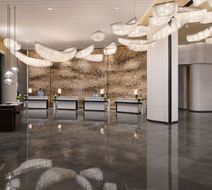 Qinhuangdao Marriott Resort Lobby
