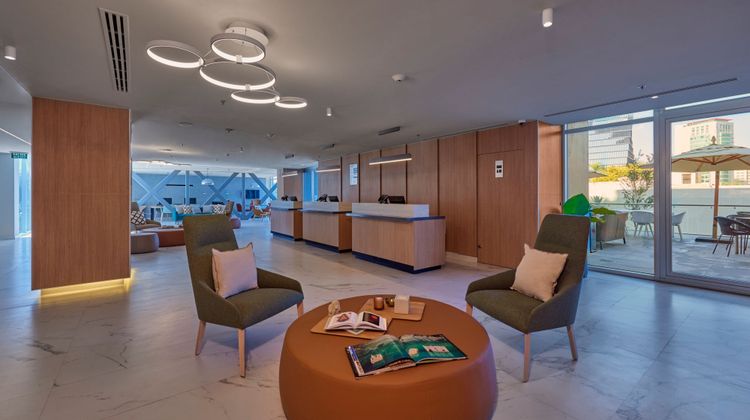 City Express Plus-Marriott Providencia Lobby
