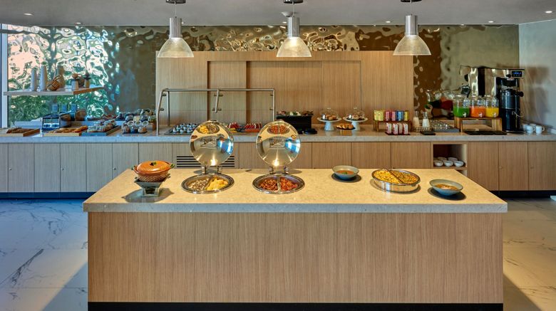 <b>City Express Plus-Marriott Providencia Restaurant</b>. Images powered by <a href="https://www.leonardoworldwide.com/" title="Leonardo Worldwide" target="_blank">Leonardo</a>.