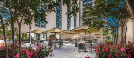 Courtyard by Marriott Chevy Chase Exterior