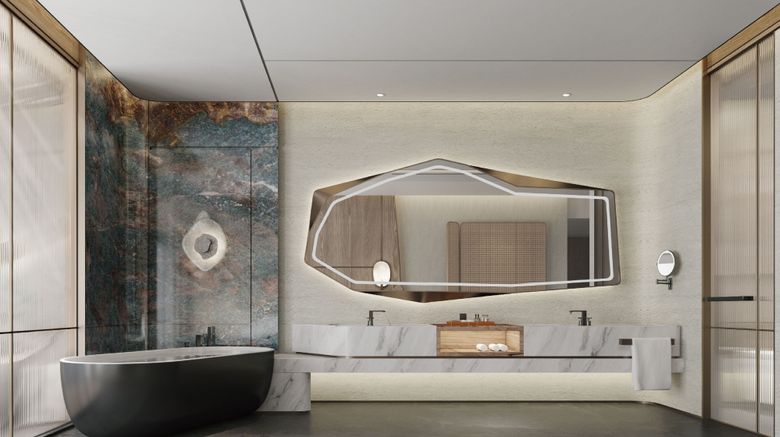 <b>The Westin Yantai Suite</b>. Images powered by <a href="https://www.leonardoworldwide.com/" title="Leonardo Worldwide" target="_blank">Leonardo</a>.