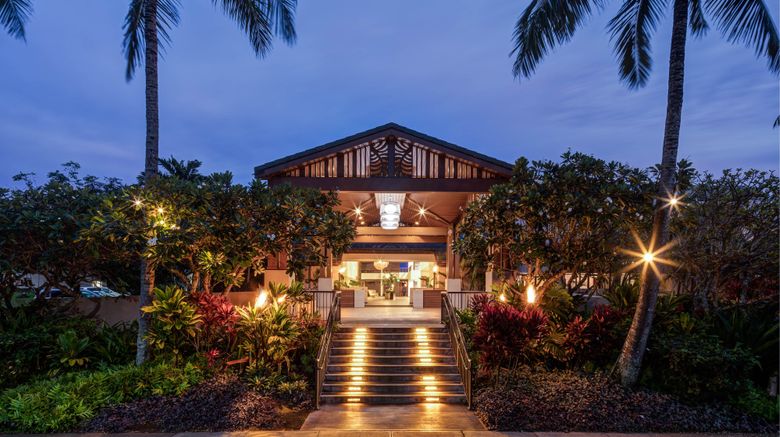<b>Sheraton Kauai Coconut Beach Resort Exterior</b>. Images powered by <a href="https://www.leonardoworldwide.com/" title="Leonardo Worldwide" target="_blank">Leonardo</a>.