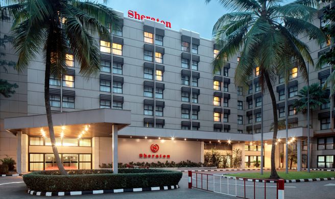 Sheraton Lagos Hotel Exterior