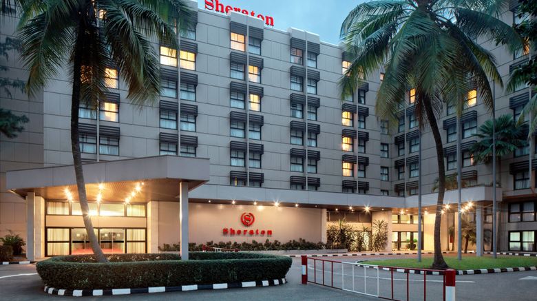 <b>Sheraton Lagos Hotel Exterior</b>. Images powered by <a href="https://www.leonardoworldwide.com/" title="Leonardo Worldwide" target="_blank">Leonardo</a>.