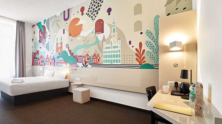 B&B Hotel Poznan Old Town Room