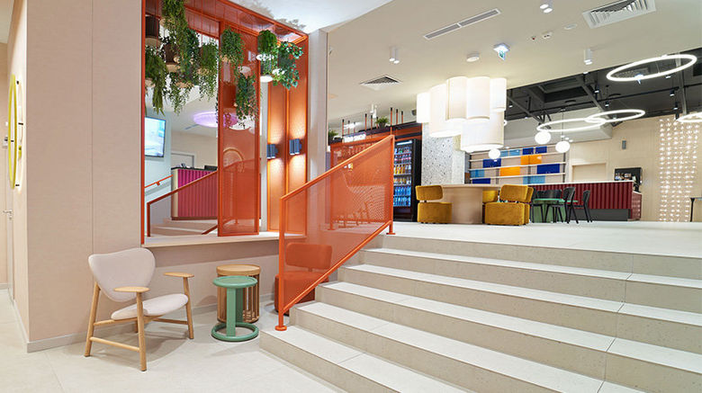 <b>B&B Hotel Poznan Old Town Lobby</b>. Images powered by <a href="https://www.leonardoworldwide.com/" title="Leonardo Worldwide" target="_blank">Leonardo</a>.