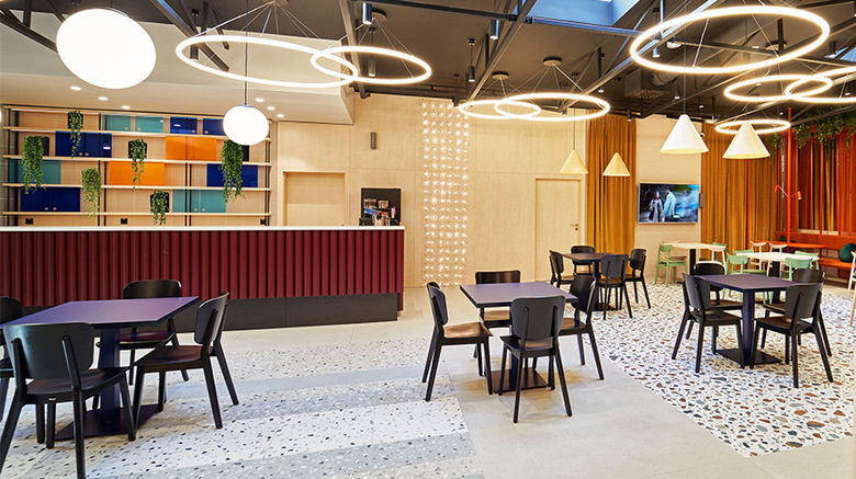 <b>B&B Hotel Poznan Old Town Restaurant</b>. Images powered by <a href="https://www.leonardoworldwide.com/" title="Leonardo Worldwide" target="_blank">Leonardo</a>.