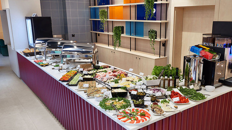 <b>B&B Hotel Poznan Old Town Restaurant</b>. Images powered by <a href="https://www.leonardoworldwide.com/" title="Leonardo Worldwide" target="_blank">Leonardo</a>.