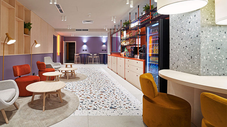 <b>B&B Hotel Poznan Old Town Lobby</b>. Images powered by <a href="https://www.leonardoworldwide.com/" title="Leonardo Worldwide" target="_blank">Leonardo</a>.