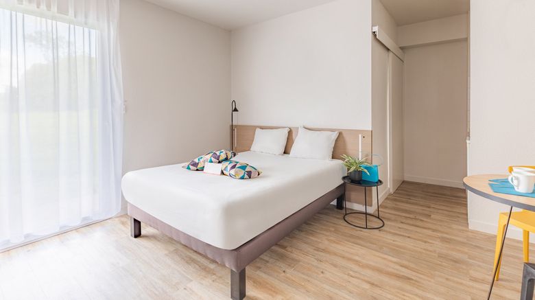 <b>Appart'City Rennes Ouest Room</b>. Images powered by <a href="https://www.leonardoworldwide.com/" title="Leonardo Worldwide" target="_blank">Leonardo</a>.