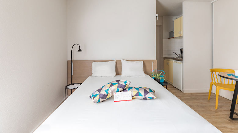 <b>Appart'City Rennes Ouest Room</b>. Images powered by <a href="https://www.leonardoworldwide.com/" title="Leonardo Worldwide" target="_blank">Leonardo</a>.