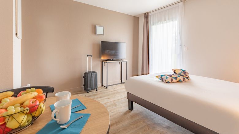 <b>Appart'City Rennes Ouest Room</b>. Images powered by <a href="https://www.leonardoworldwide.com/" title="Leonardo Worldwide" target="_blank">Leonardo</a>.