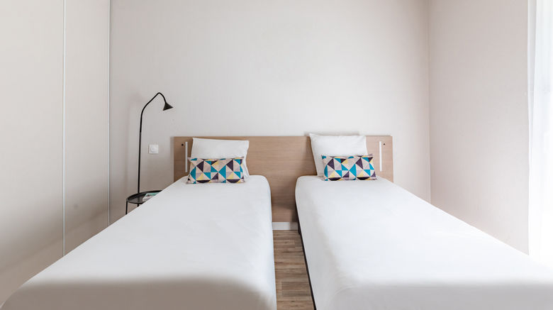 <b>Appart'City Rennes Ouest Room</b>. Images powered by <a href="https://www.leonardoworldwide.com/" title="Leonardo Worldwide" target="_blank">Leonardo</a>.