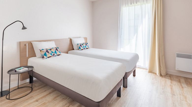<b>Appart'City Rennes Ouest Room</b>. Images powered by <a href="https://www.leonardoworldwide.com/" title="Leonardo Worldwide" target="_blank">Leonardo</a>.