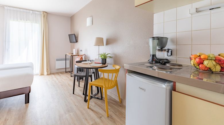 <b>Appart'City Rennes Ouest Room</b>. Images powered by <a href="https://www.leonardoworldwide.com/" title="Leonardo Worldwide" target="_blank">Leonardo</a>.