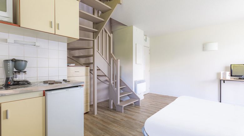 <b>Appart'City Rennes Ouest Room</b>. Images powered by <a href="https://www.leonardoworldwide.com/" title="Leonardo Worldwide" target="_blank">Leonardo</a>.