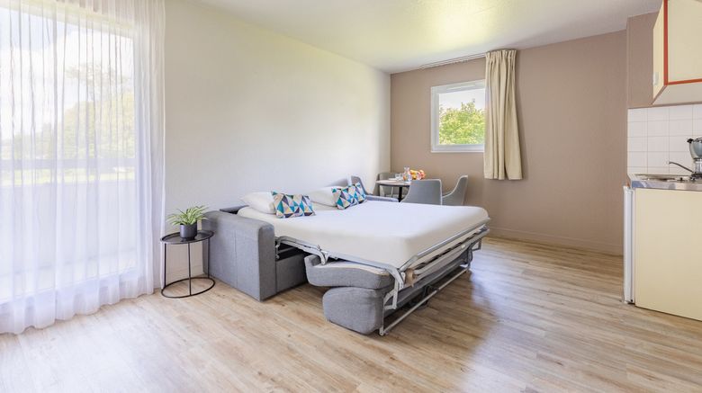 <b>Appart'City Rennes Ouest Room</b>. Images powered by <a href="https://www.leonardoworldwide.com/" title="Leonardo Worldwide" target="_blank">Leonardo</a>.