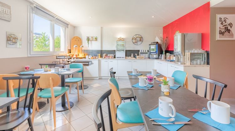 Appart'City Rennes Ouest Restaurant