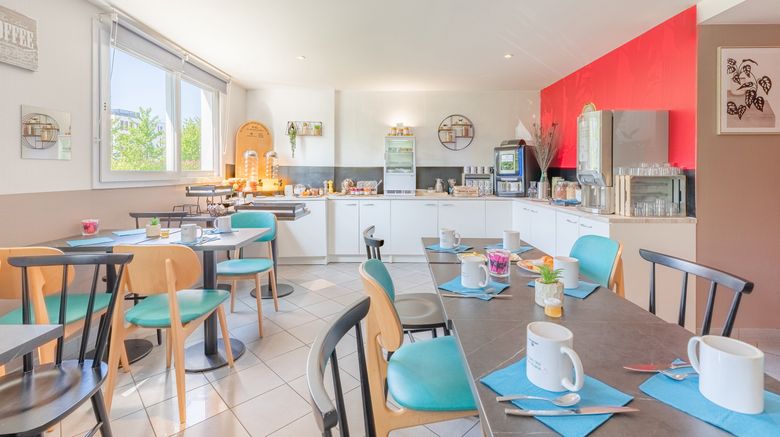 <b>Appart'City Rennes Ouest Restaurant</b>. Images powered by <a href="https://www.leonardoworldwide.com/" title="Leonardo Worldwide" target="_blank">Leonardo</a>.