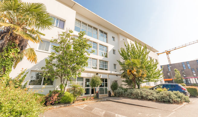 Appart'City Rennes Ouest Exterior